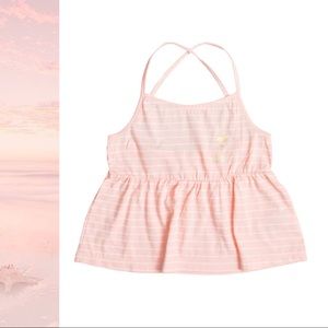 🌕 SOLD. 🦩 ROXY Girl’s Tank in Peach